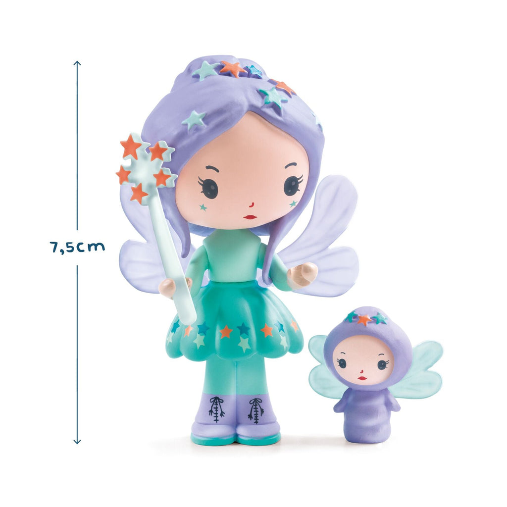 Speelfiguren Tinyly - Belle & Lule - Speelfiguren Djeco - In den Olifant