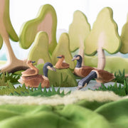 Speelfiguur Canadese gans klein - 3 cm - Speeldieren Ostheimer - In den Olifant