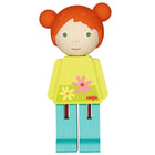 Speelfiguur My 1st Block World - Liz - Speelfiguren Haba - In den Olifant
