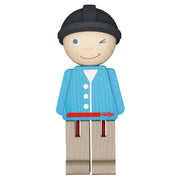 Speelfiguur My 1st Block World - Ruiter Alex - Speelfiguren Haba - In den Olifant