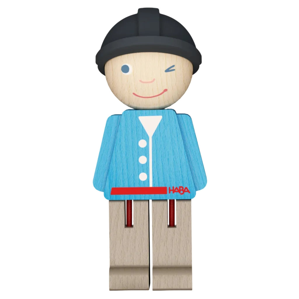 Speelfiguur My 1st Block World - Ruiter Alex - Speelfiguren Haba - In den Olifant