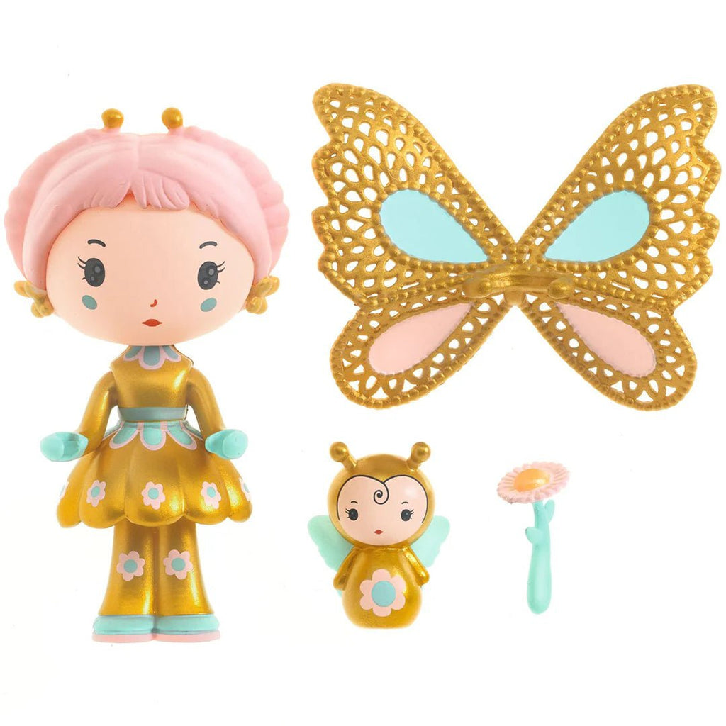 Speelfiguur Tinyly - Hortense & Fly - Speelfiguren Djeco - In den Olifant