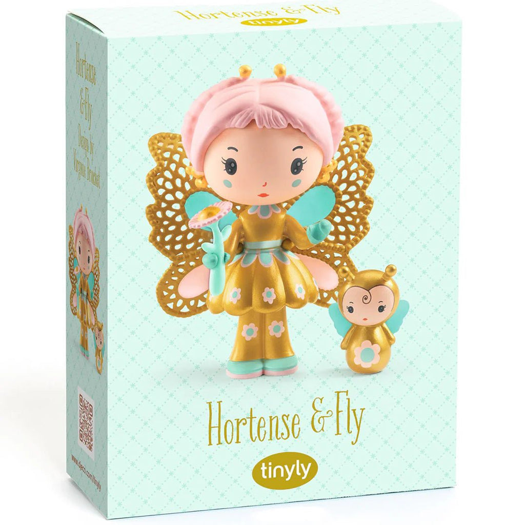 Speelfiguur Tinyly - Hortense & Fly - Speelfiguren Djeco - In den Olifant