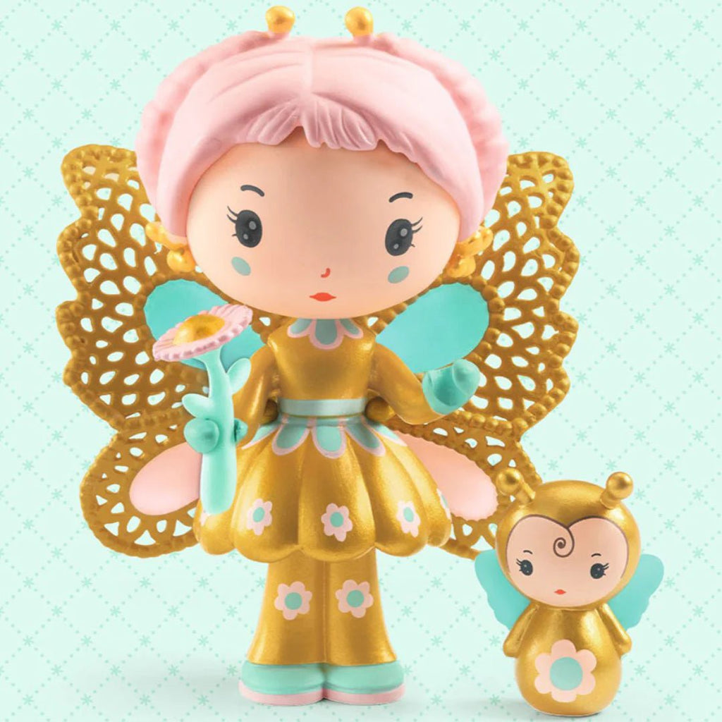 Speelfiguur Tinyly - Hortense & Fly - Speelfiguren Djeco - In den Olifant