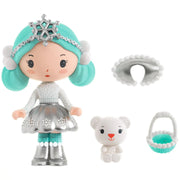 Speelfiguur Tinyly - Neige & Nours - Speelfiguren Djeco - In den Olifant