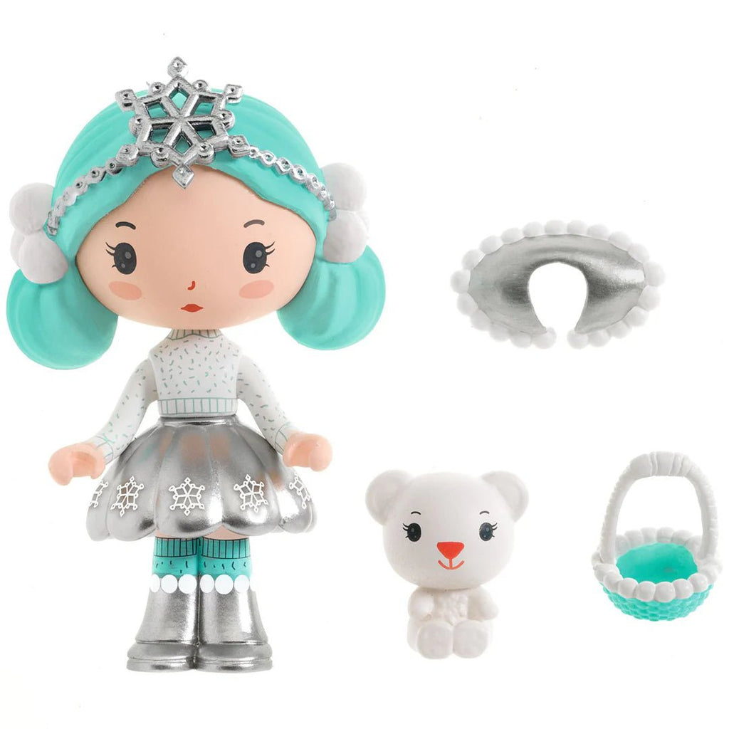 Speelfiguur Tinyly - Neige & Nours - Speelfiguren Djeco - In den Olifant