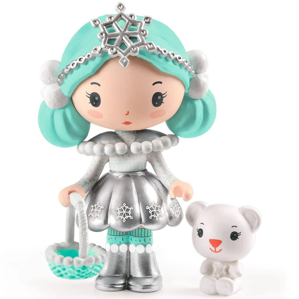 Speelfiguur Tinyly - Neige & Nours - Speelfiguren Djeco - In den Olifant