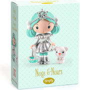 Speelfiguur Tinyly - Neige & Nours - Speelfiguren Djeco - In den Olifant