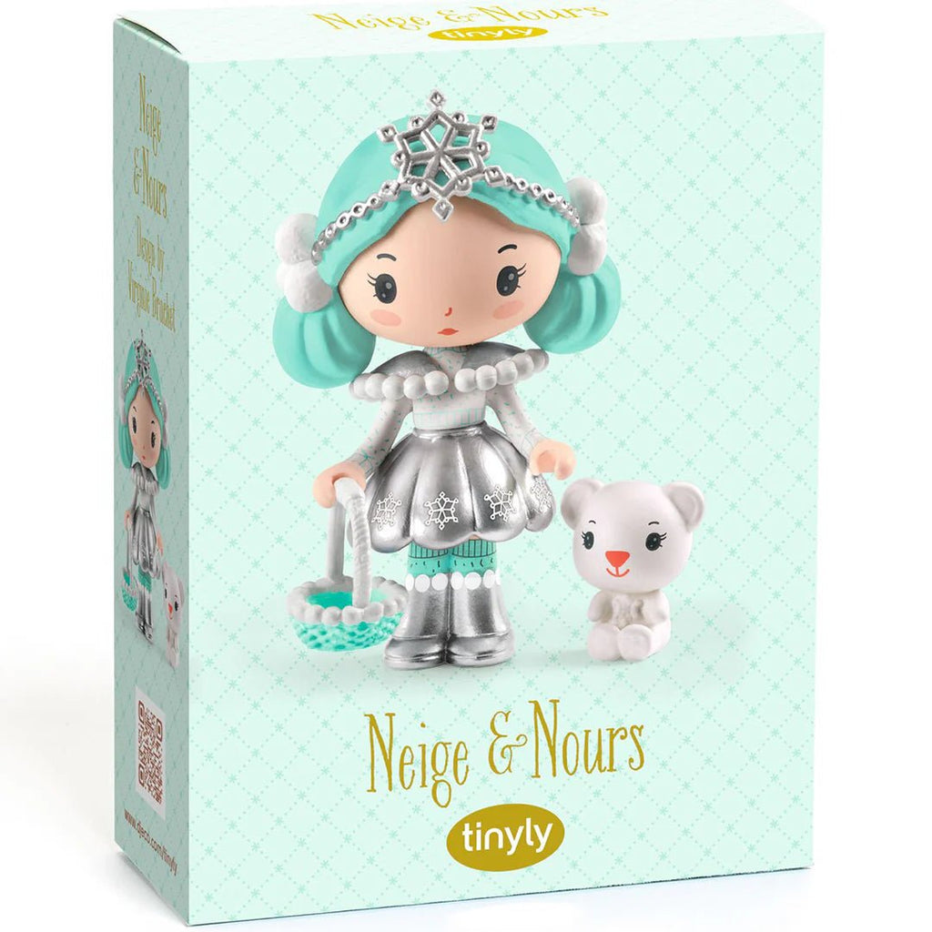 Speelfiguur Tinyly - Neige & Nours - Speelfiguren Djeco - In den Olifant