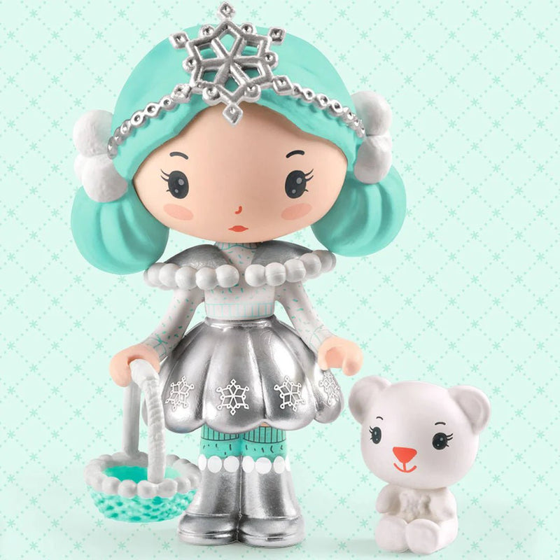 Speelfiguur Tinyly - Neige & Nours - Speelfiguren Djeco - In den Olifant