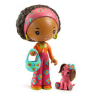 Speelfiguur Tinyly | Poppy & Nouky - Speelfiguren Djeco - In den Olifant