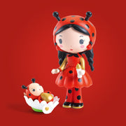 Speelfiguurtjes Tinyly - Coco & Minico - Speelfiguren Djeco - In den Olifant