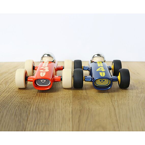 Speelgoed Racewagen - Verve Malibu Benjamin - Auto's en voertuigen Playforever - In den Olifant