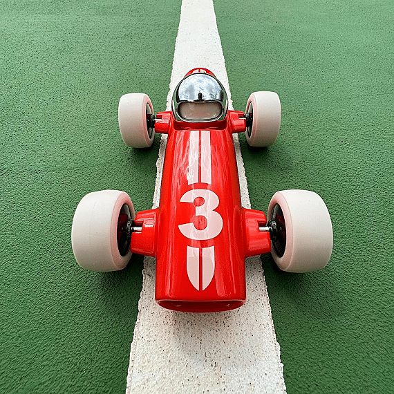 Speelgoed Racewagen - Verve Malibu Benjamin - Auto's en voertuigen Playforever - In den Olifant
