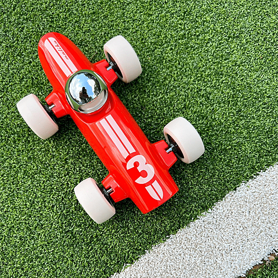 Speelgoed Racewagen - Verve Malibu Benjamin - Auto's en voertuigen Playforever - In den Olifant