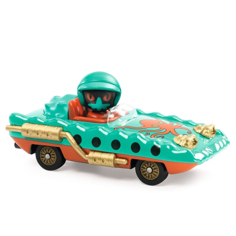 Speelgoedauto - Abys Engine - Auto's en voertuigen Djeco - In den Olifant