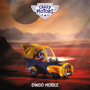 Speelgoedauto Crazy Motors Dingo Mobile - Auto's en voertuigen Djeco - In den Olifant