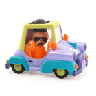 Speelgoedauto Crazy Motors - Funky Bolide - Auto's en voertuigen Djeco - In den Olifant