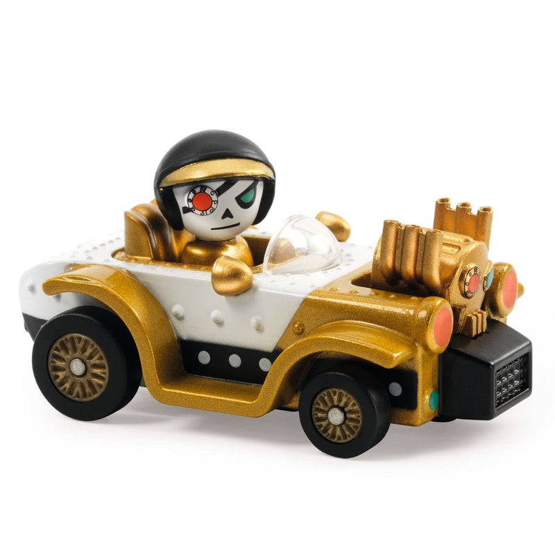 Speelgoedauto Crazy Motors Motor Skull - Auto's en voertuigen Djeco - In den Olifant