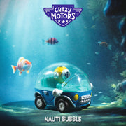 Speelgoedauto Crazy Motors Nauti Bubble - Auto's en voertuigen Djeco - In den Olifant