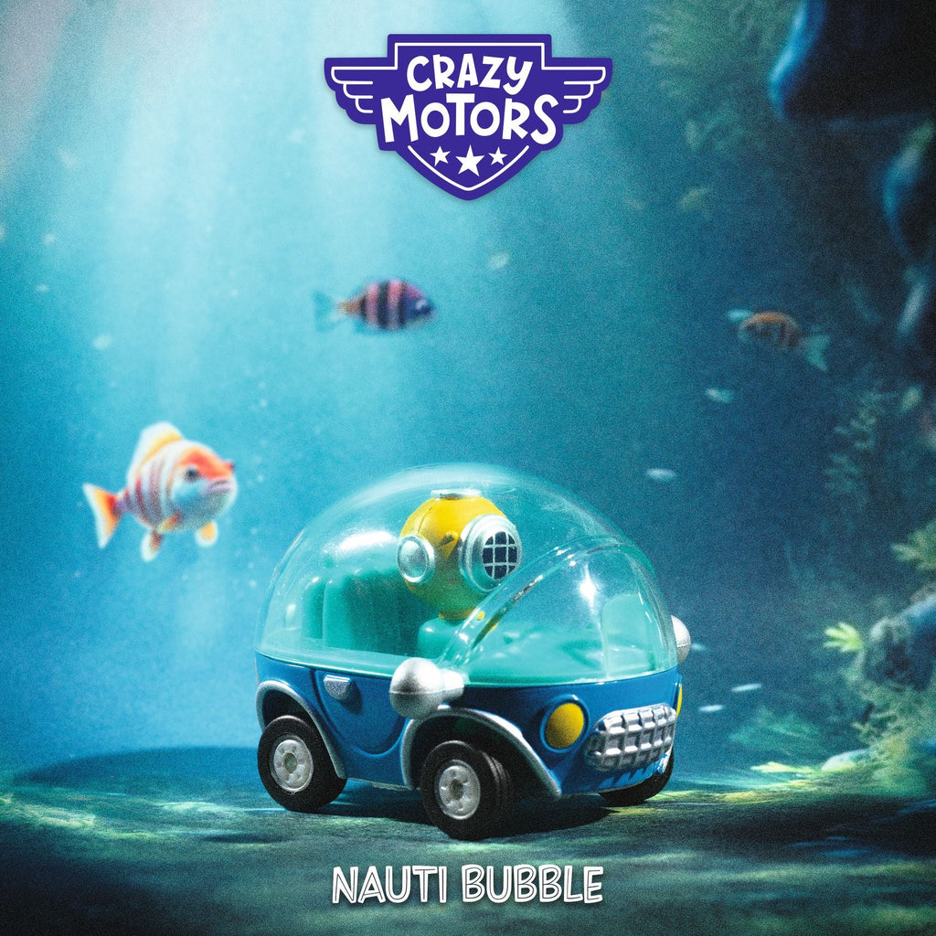 Speelgoedauto Crazy Motors Nauti Bubble - Auto's en voertuigen Djeco - In den Olifant