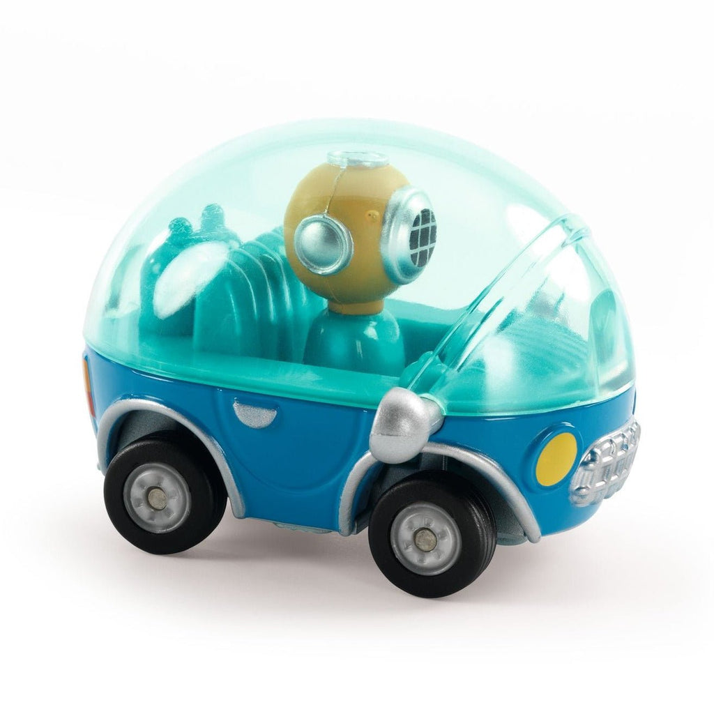 Speelgoedauto Crazy Motors Nauti Bubble - Auto's en voertuigen Djeco - In den Olifant