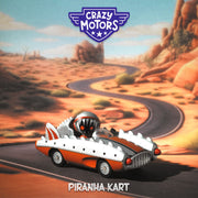 Speelgoedauto Crazy Motors - Piranha Kart - Auto's en voertuigen Djeco - In den Olifant