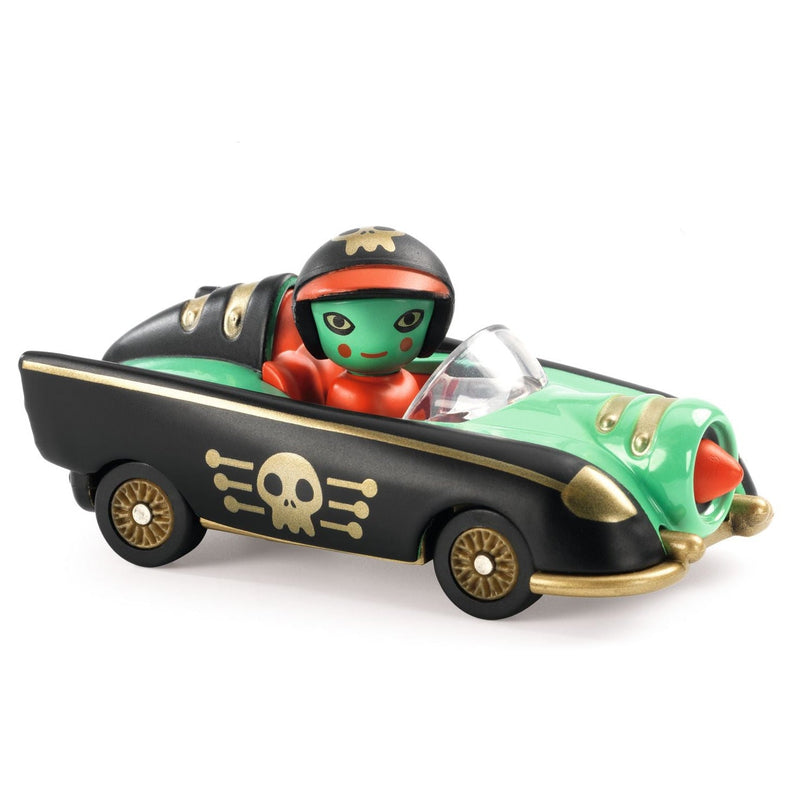 Speelgoedauto Crazy Motors Pirate wheels - Auto's en voertuigen Djeco - In den Olifant