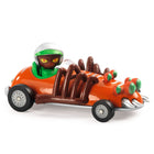 Speelgoedauto Crazy Motors Turbo spider - Auto's en voertuigen Djeco - In den Olifant