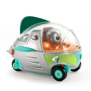 Speelgoedauto Crazy Motors Visitor X - Auto's en voertuigen Djeco - In den Olifant