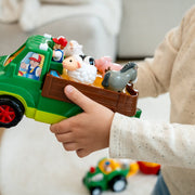Speelgoedauto Freddie Farm Truck - set van 6 - Auto's en voertuigen WOW Toys - In den Olifant