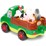 Speelgoedauto Freddie Farm Truck - set van 6 - Auto's en voertuigen WOW Toys - In den Olifant