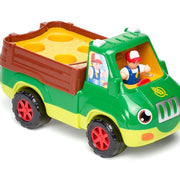 Speelgoedauto Freddie Farm Truck - set van 6 - Auto's en voertuigen WOW Toys - In den Olifant
