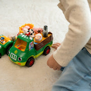 Speelgoedauto Freddie Farm Truck - set van 6 - Auto's en voertuigen WOW Toys - In den Olifant