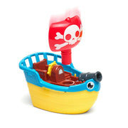 Speelgoedboot Pip the Pirateship - set van 3 - Badspeelgoed WOW Toys - In den Olifant