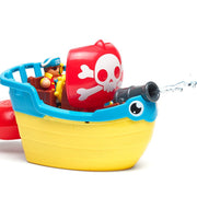 Speelgoedboot Pip the Pirateship - set van 3 - Badspeelgoed WOW Toys - In den Olifant