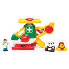 Speelgoedhelicopter Harry Copter Animal Rescue - set van 4 - Vliegtuigen en helicopters WOW - In den Olifant