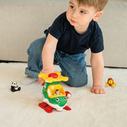 Speelgoedhelicopter Harry Copter Animal Rescue - set van 4 - Vliegtuigen en helicopters WOW - In den Olifant