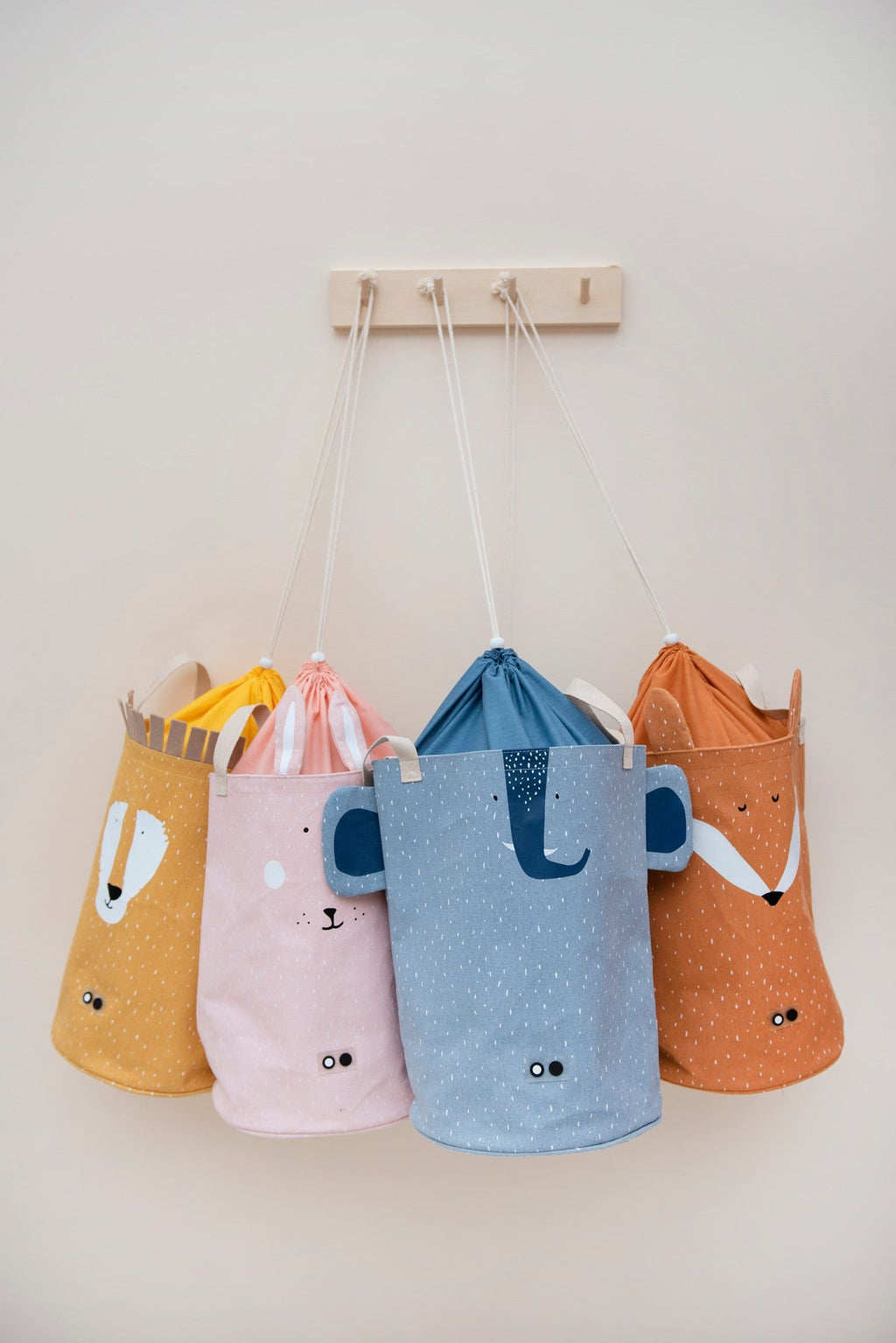 Speelgoedmand Large - Mrs. Elephant - Opbergers Trixie - In den Olifant