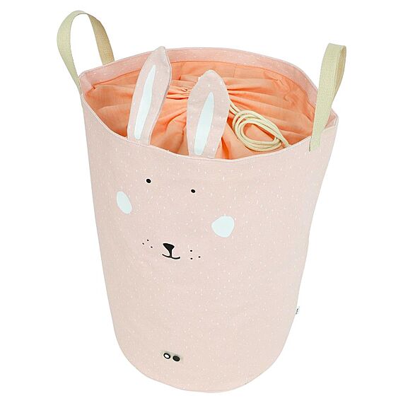 Speelgoedmand Large - Mrs. Rabbit - Opbergers Trixie - In den Olifant