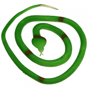 Speelgoedslang - Rubberen Cobra - Speelfiguren REX London - In den Olifant