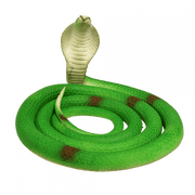 Speelgoedslang - Rubberen Cobra - Speelfiguren REX London - In den Olifant