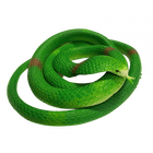 Speelgoedslang - Rubberen Cobra - Speelfiguren REX London - In den Olifant