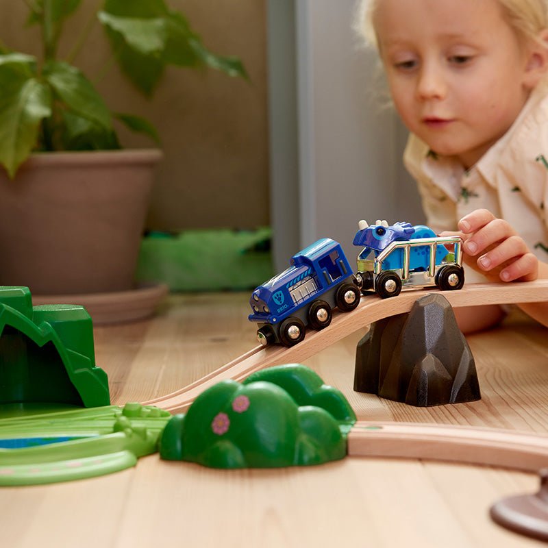 Speelgoedtrein Special Edition Train 2025 - Treinen Brio - In den Olifant