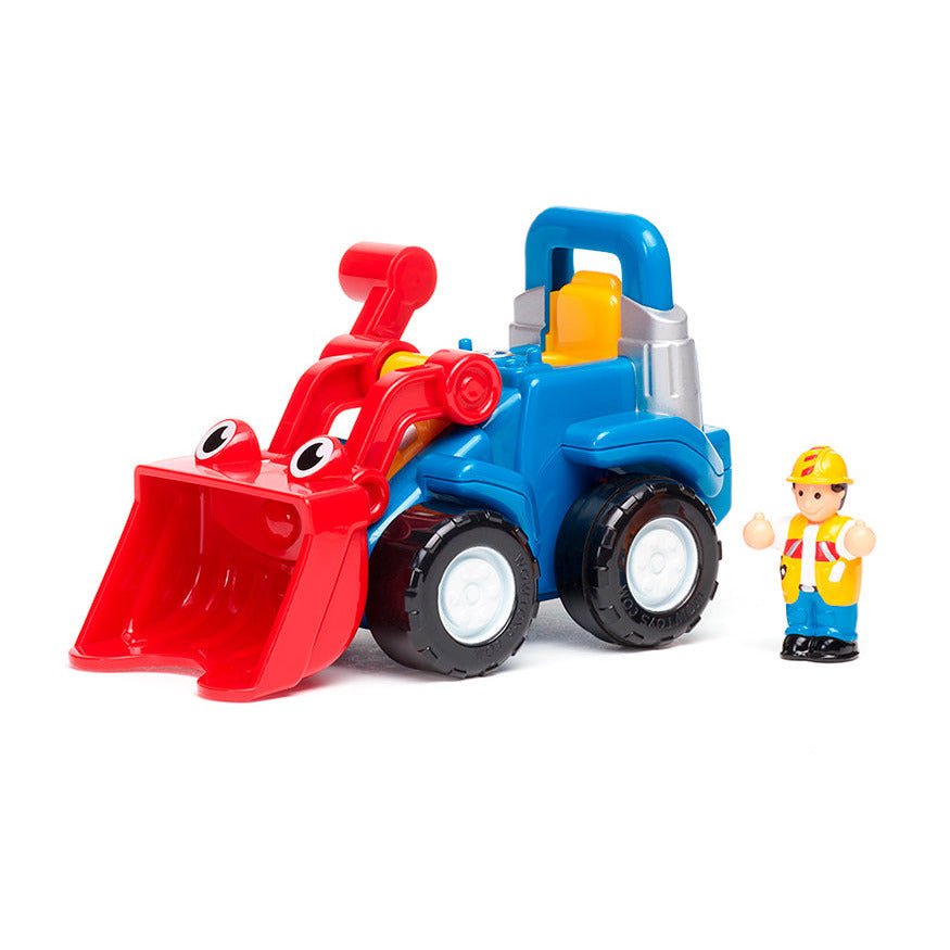 Speelgoedvoertuig Lift it Luke - set van 2 - Speelvoertuigen WOW - In den Olifant