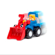 Speelgoedvoertuig Lift it Luke - set van 2 - Speelvoertuigen WOW - In den Olifant