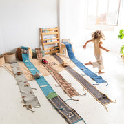 Speelgoedvoertuig Ride & Roll Fisherman Boat - Speelsets Lorena Canals - In den Olifant