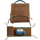 Speelgoedvoertuig Ride & Roll - Safari - Autobanen en verkeersborden Lorena Canals - In den Olifant