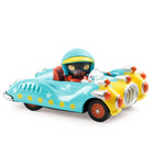 Speelgoedwagen Crazy Motors - Blue Gun - Auto's en voertuigen Djeco - In den Olifant