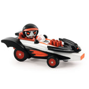 Speelgoedwagen Crazy Motors - Speed Bat - Auto's en voertuigen Djeco - In den Olifant